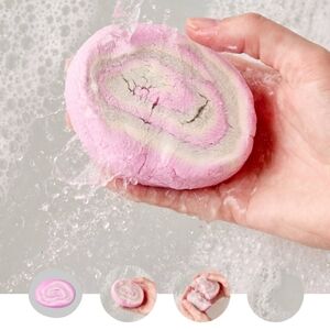 LUSH Phantom Foam Pink Bubble Bar